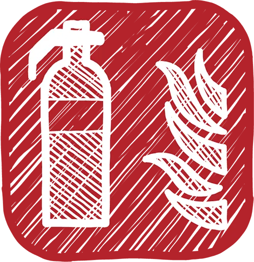 Icon Feuerlöscher
