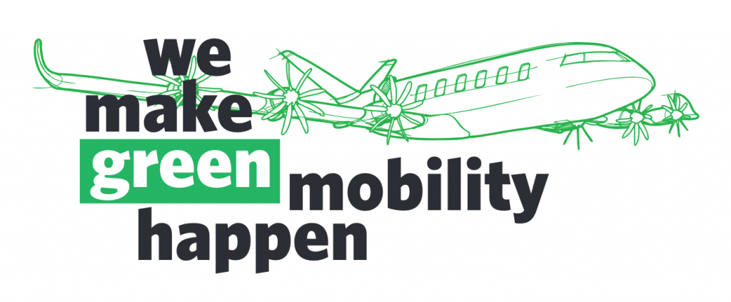 Logo we make green mobilty happen